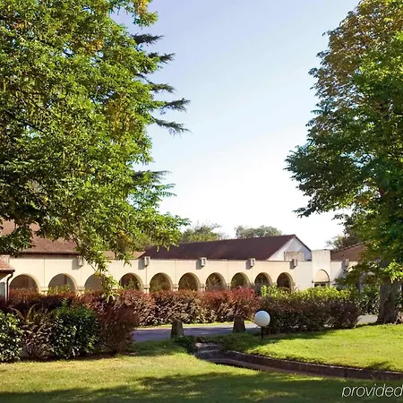 Mercure Parc Du Coudray - Barbizon 4* ル・クードレイ・モンソー
