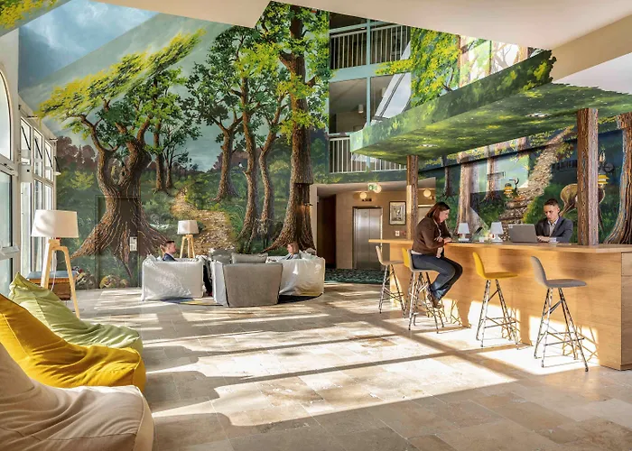 Hotell Mercure Parc Du Coudray - Barbizon 4*