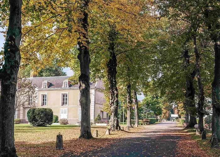 Hotel Mercure Parc Du Coudray - Barbizon Le Coudray-Montceaux