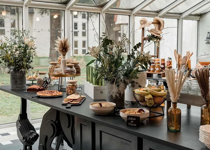 Hotel Mercure Parc Du Coudray - Barbizon 4*